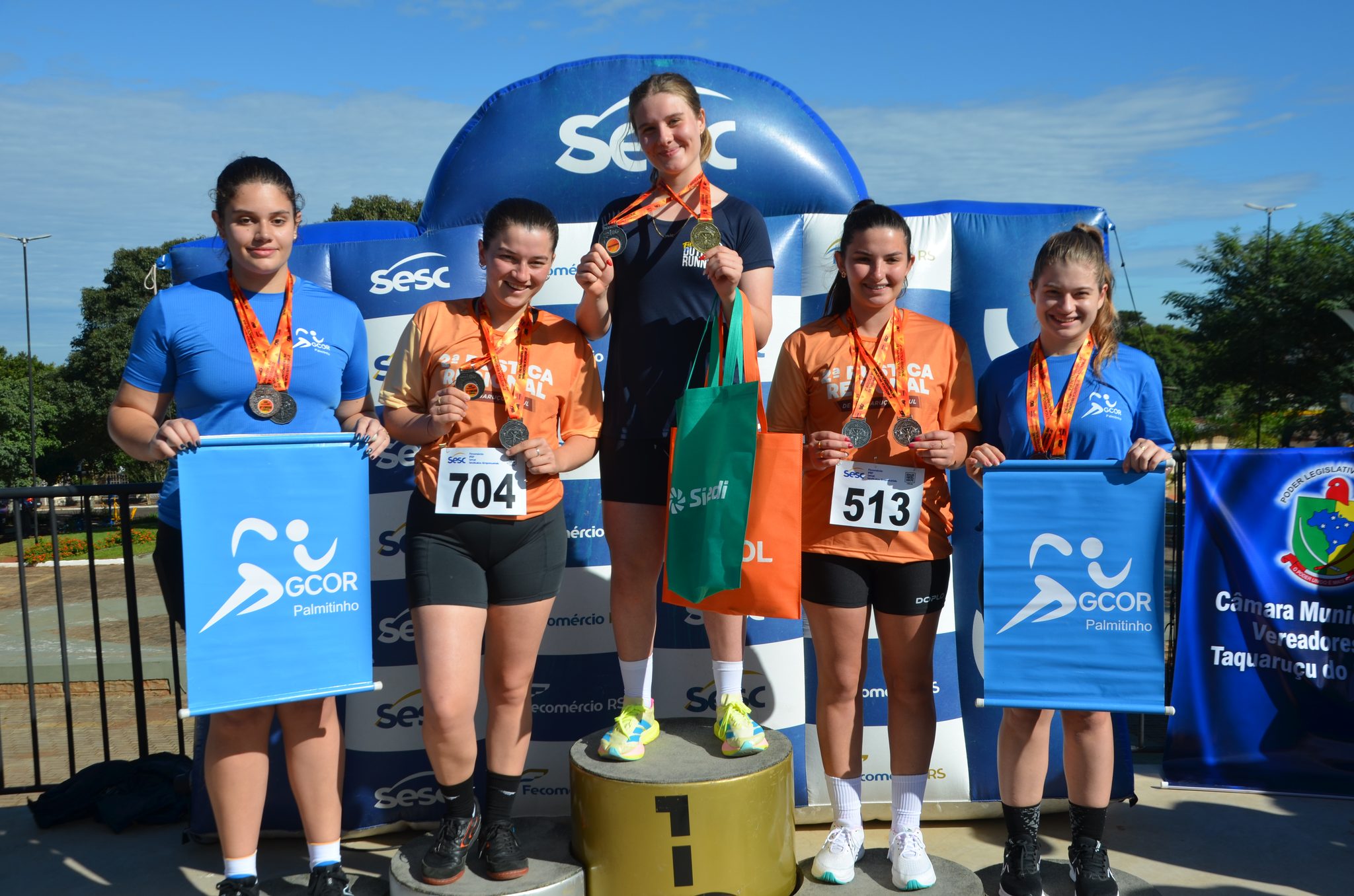2ª Rústica Regional de Taquaruçu do Sul