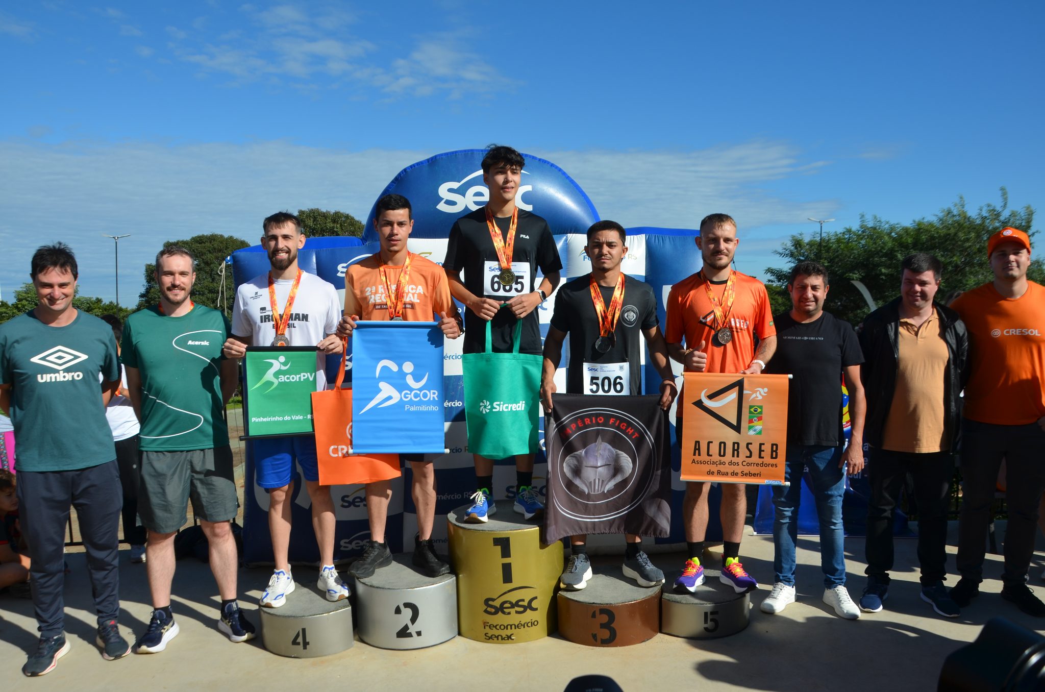 2ª Rústica Regional de Taquaruçu do Sul