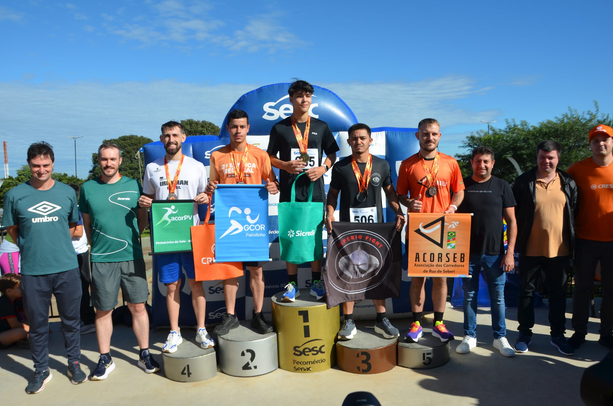 2ª Rústica Regional de Taquaruçu do Sul