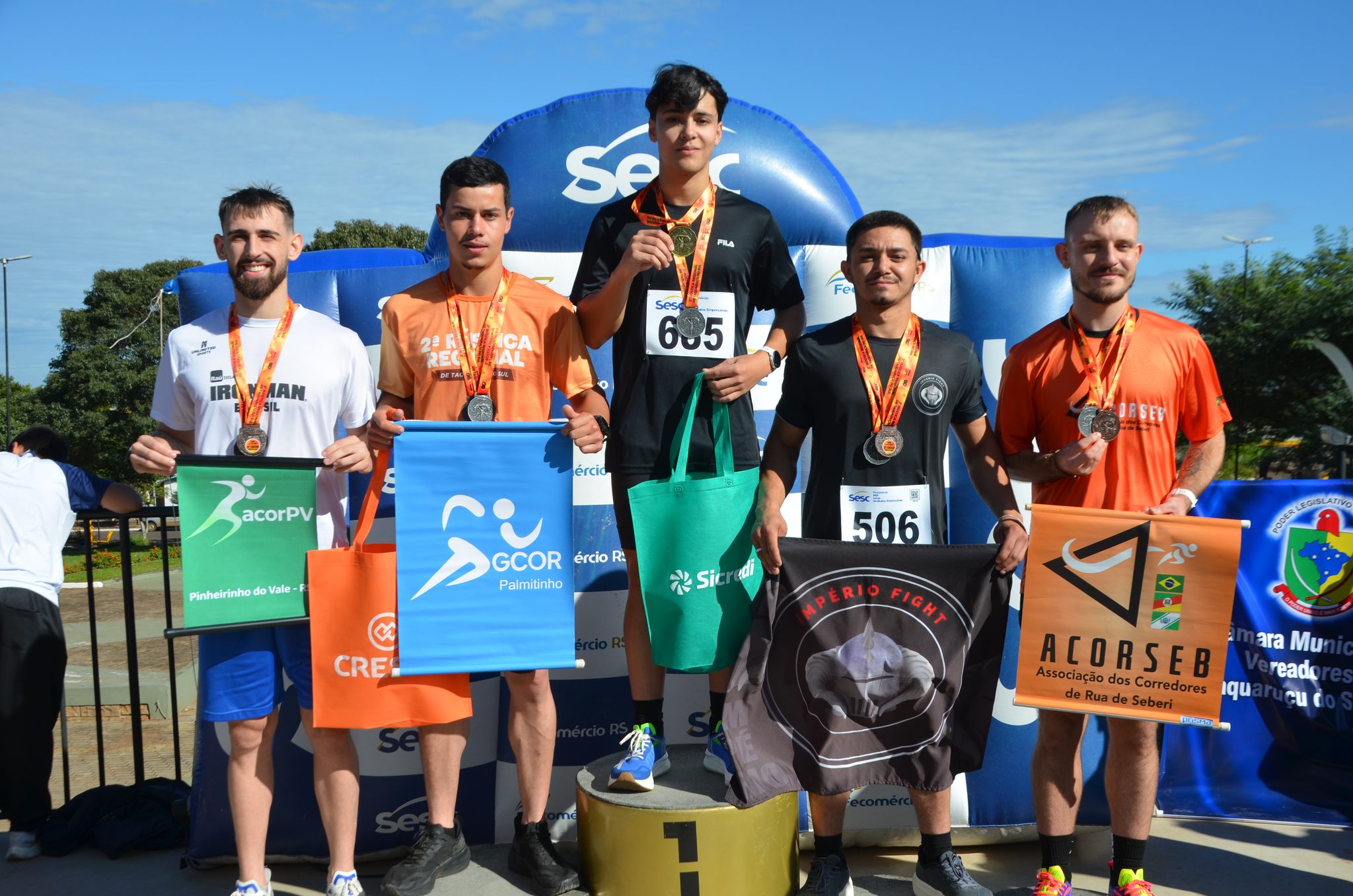 2ª Rústica Regional de Taquaruçu do Sul