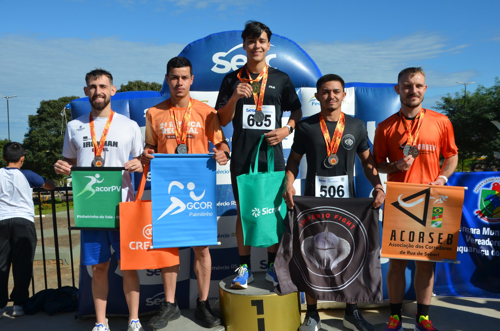 2ª Rústica Regional de Taquaruçu do Sul