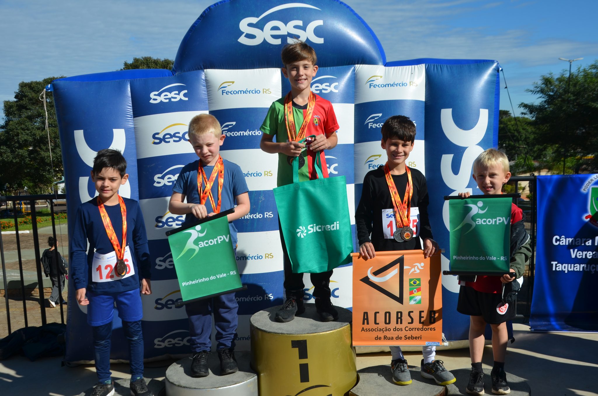 2ª Rústica Regional de Taquaruçu do Sul