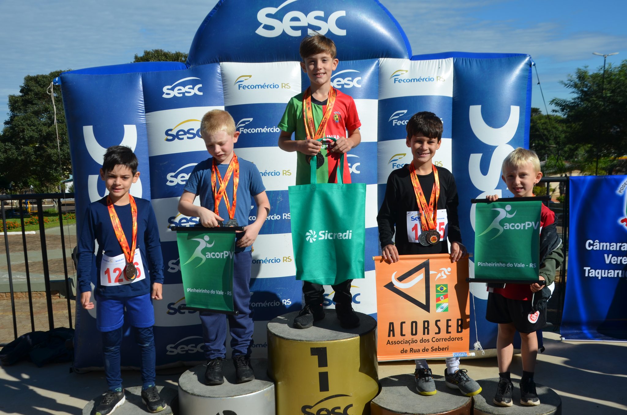 2ª Rústica Regional de Taquaruçu do Sul