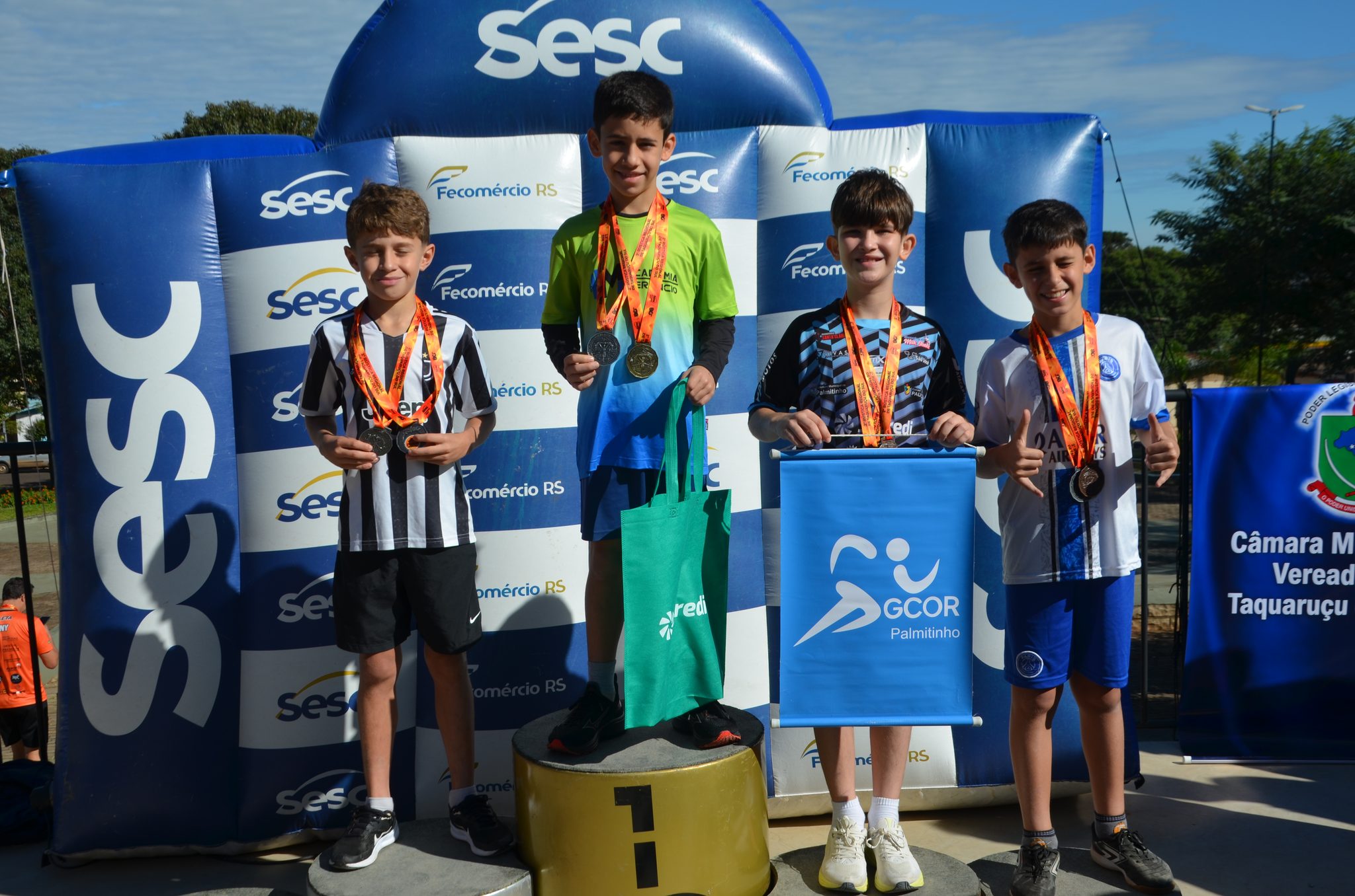 2ª Rústica Regional de Taquaruçu do Sul