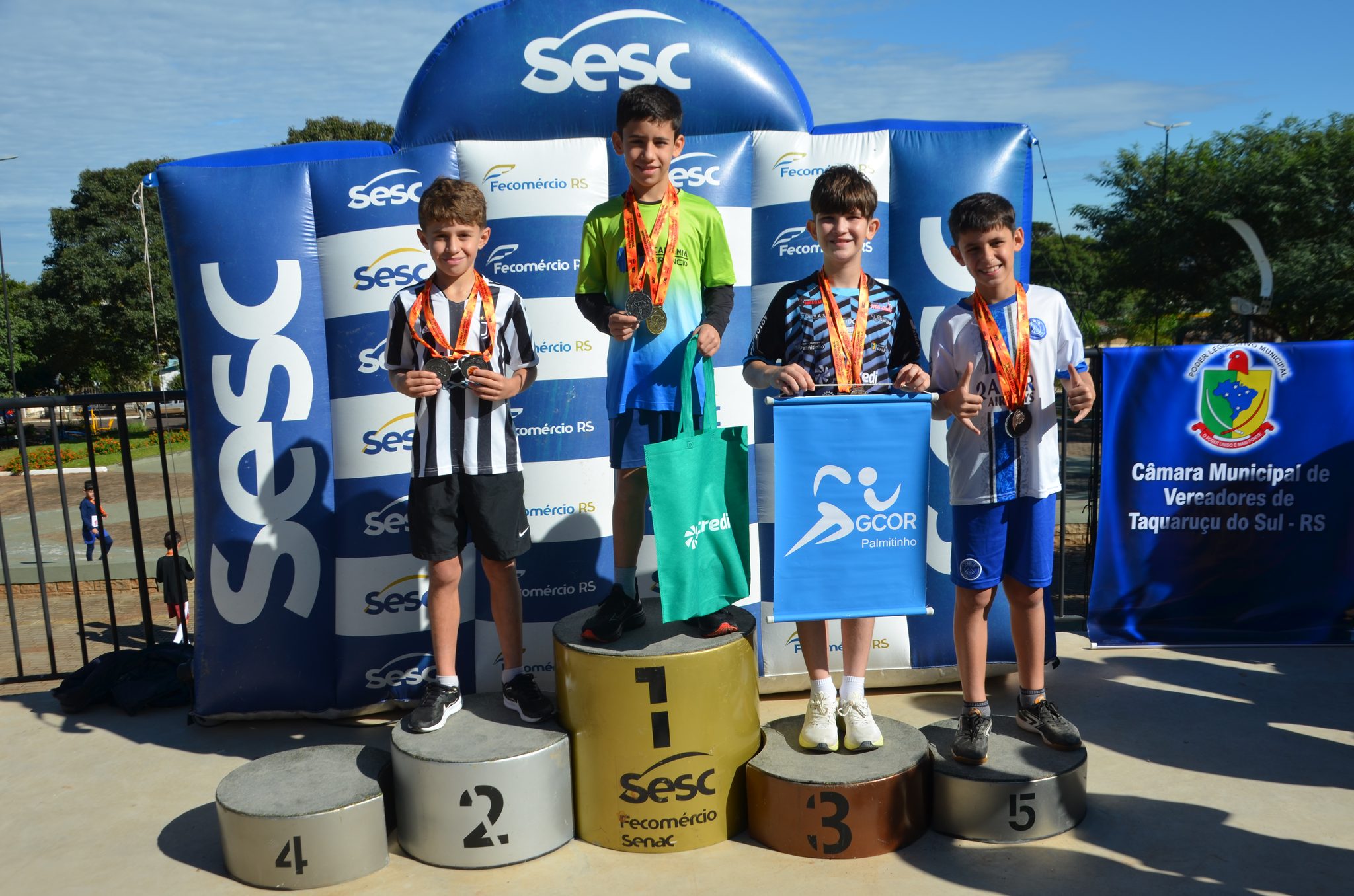 2ª Rústica Regional de Taquaruçu do Sul