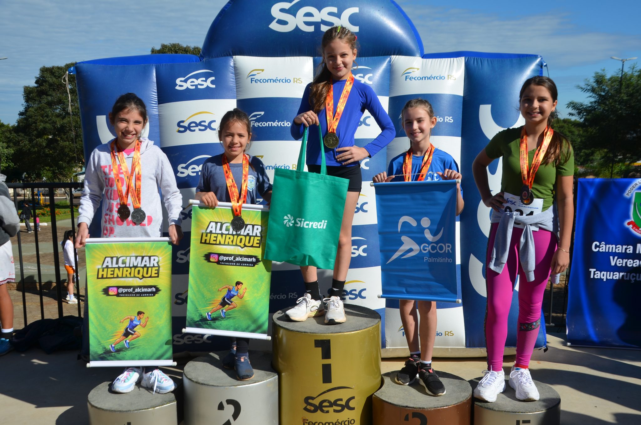 2ª Rústica Regional de Taquaruçu do Sul