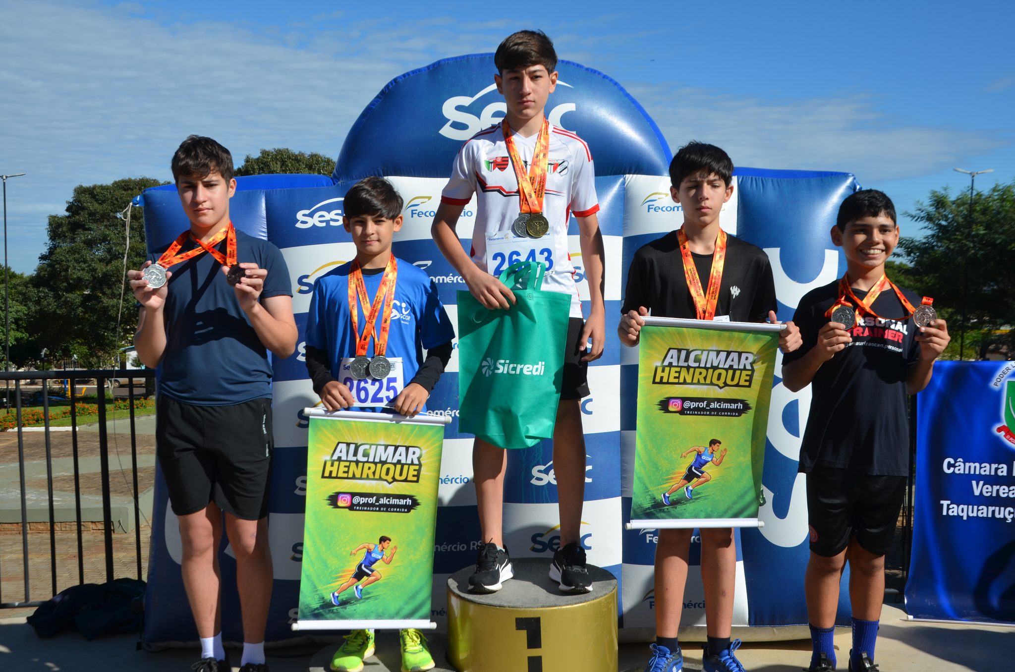 2ª Rústica Regional de Taquaruçu do Sul