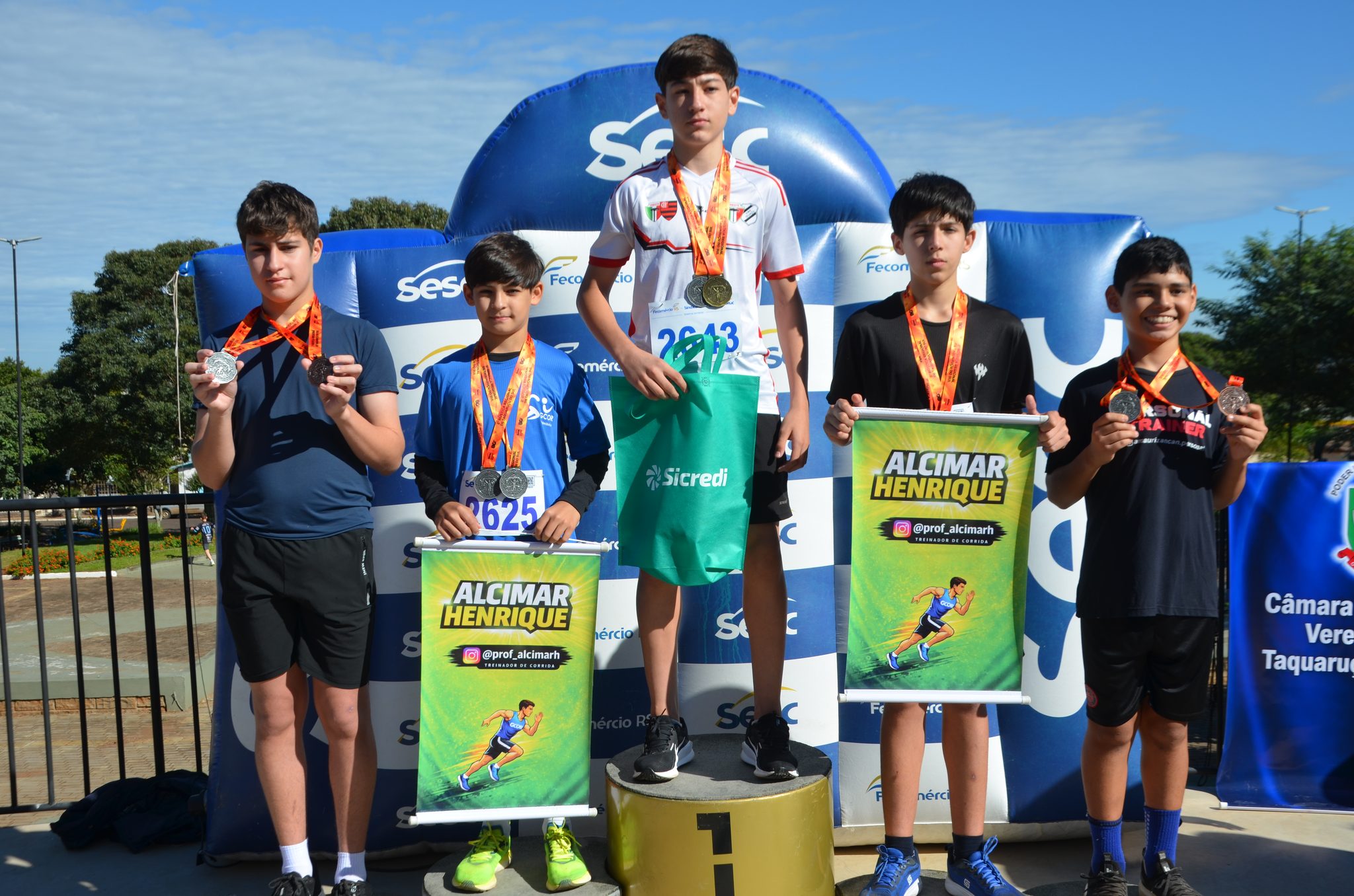 2ª Rústica Regional de Taquaruçu do Sul