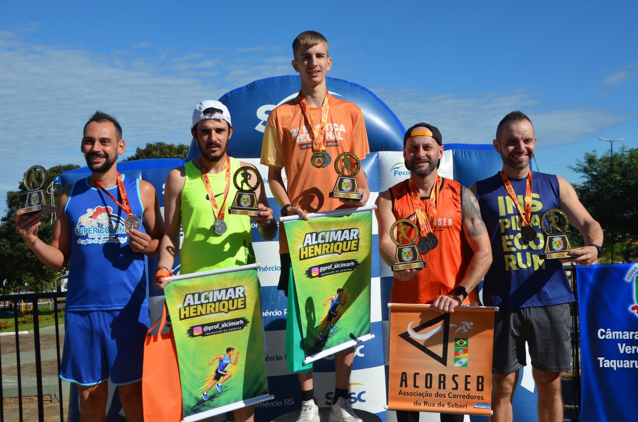 2ª Rústica Regional de Taquaruçu do Sul
