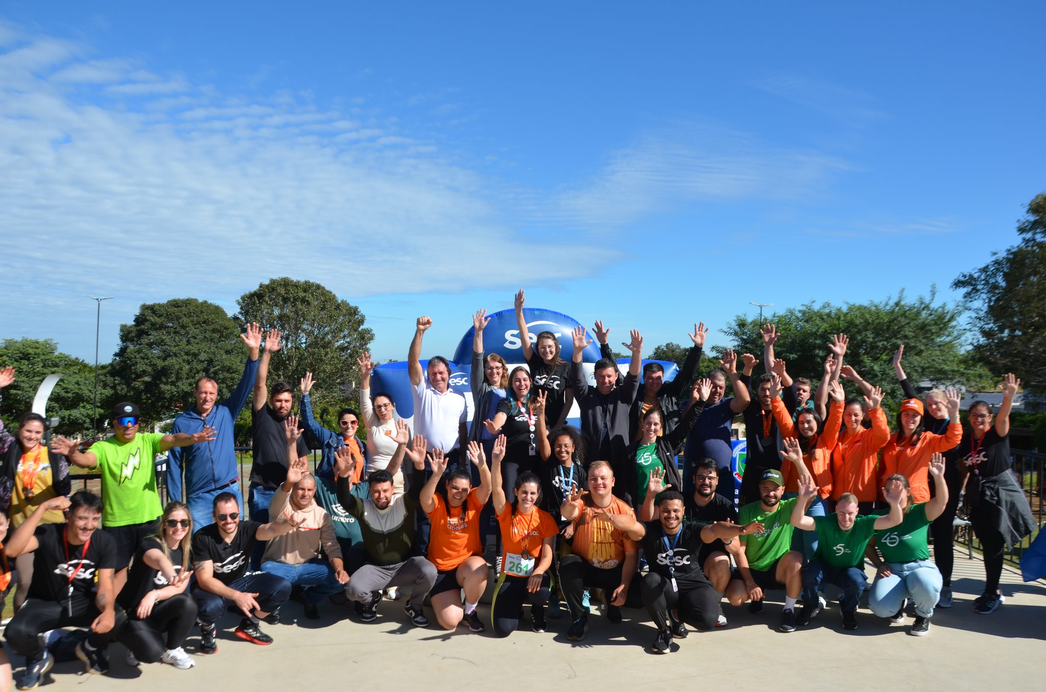 2ª Rústica Regional de Taquaruçu do Sul