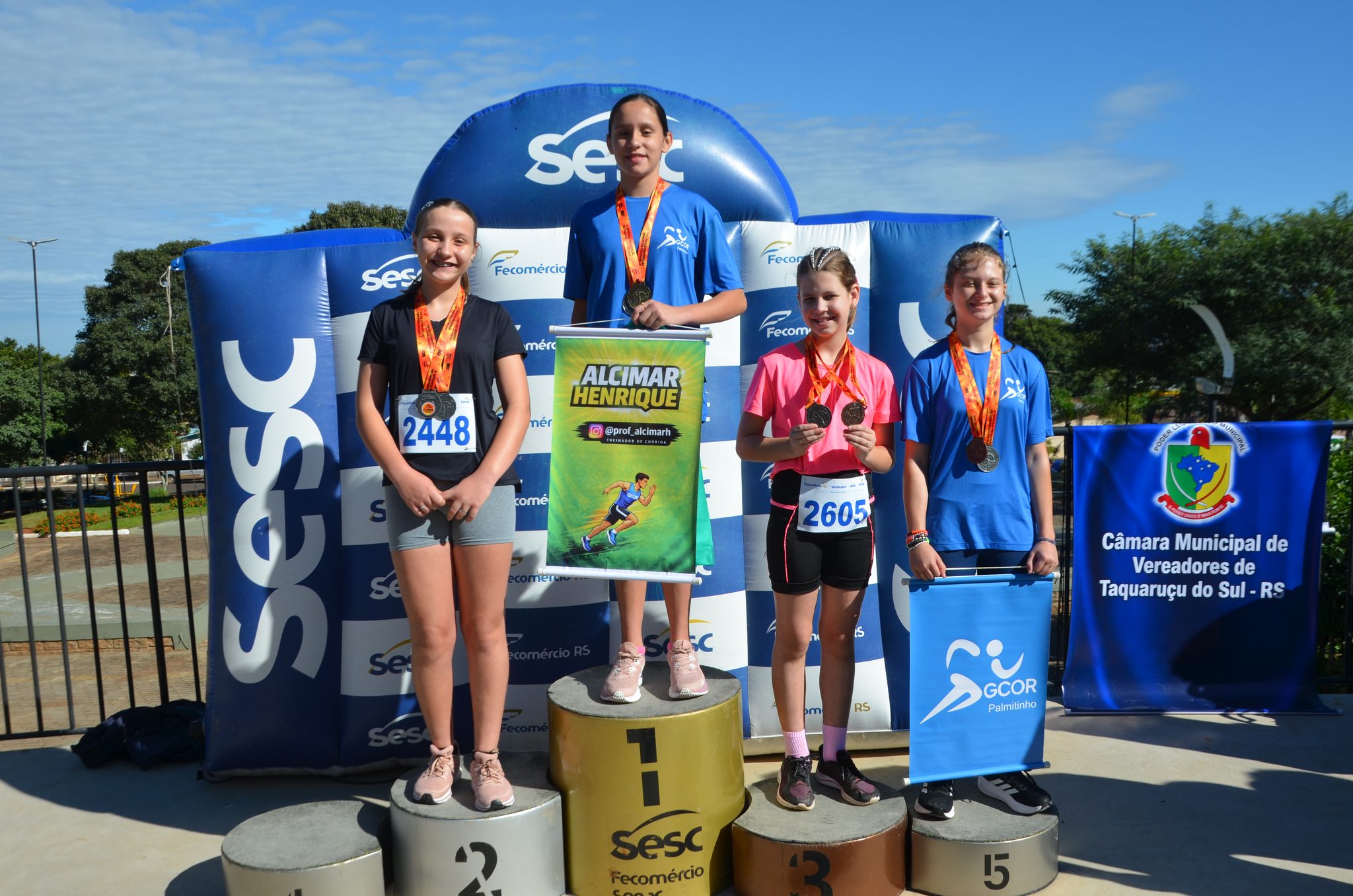 2ª Rústica Regional de Taquaruçu do Sul