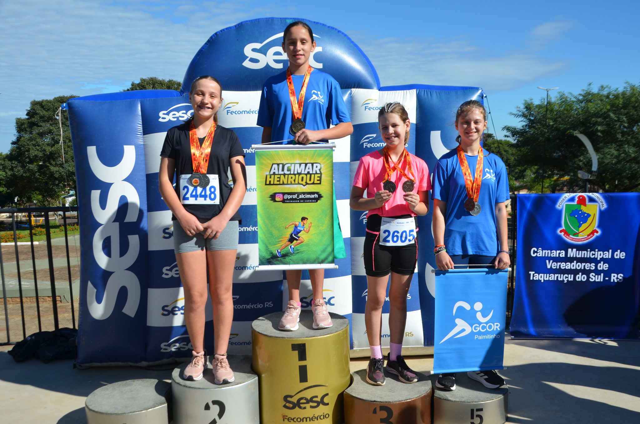 2ª Rústica Regional de Taquaruçu do Sul