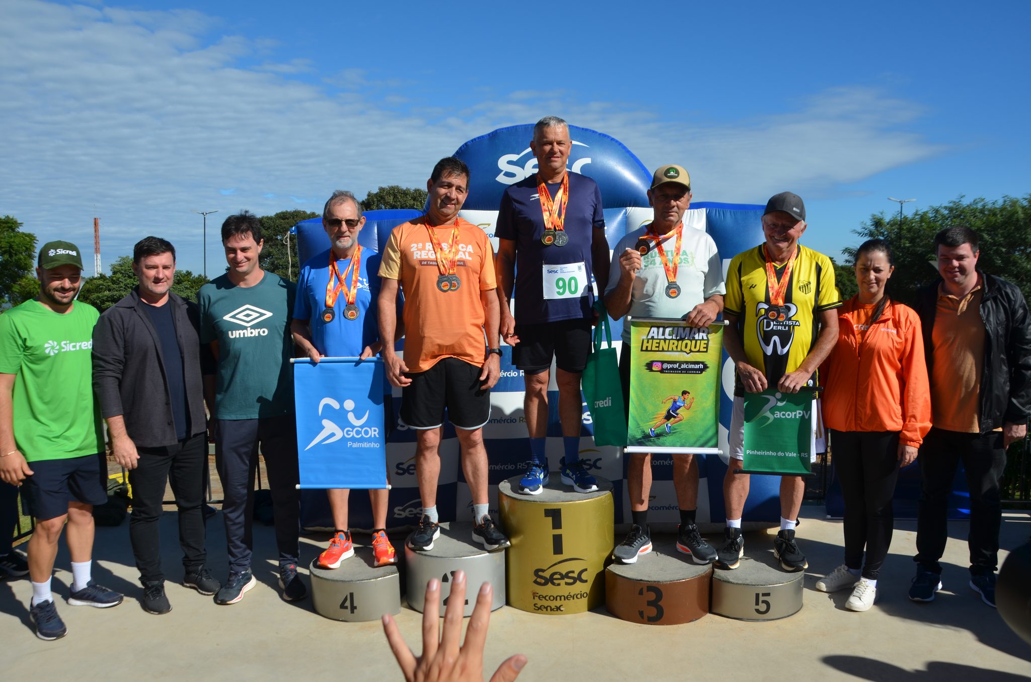 2ª Rústica Regional de Taquaruçu do Sul