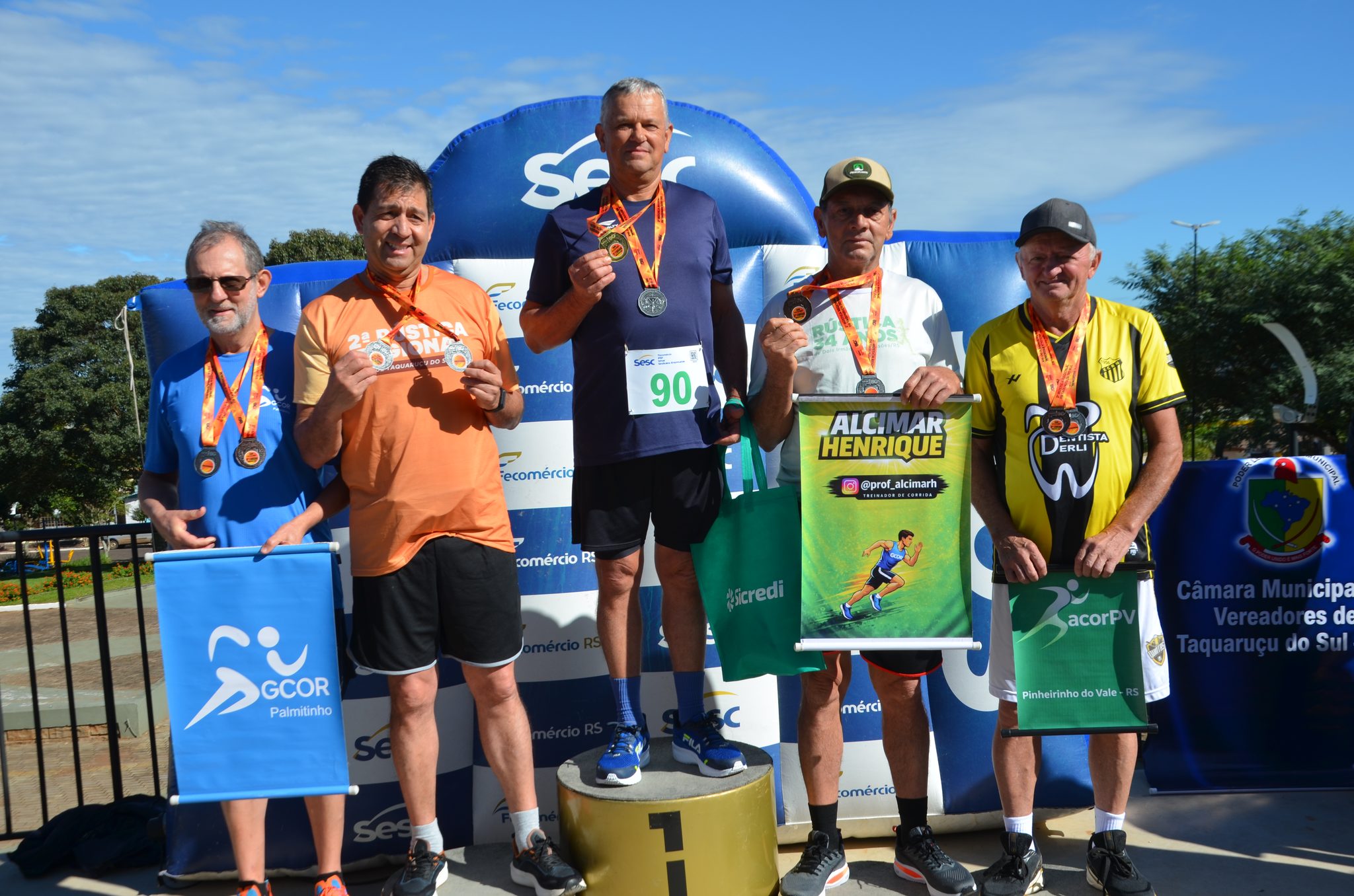 2ª Rústica Regional de Taquaruçu do Sul