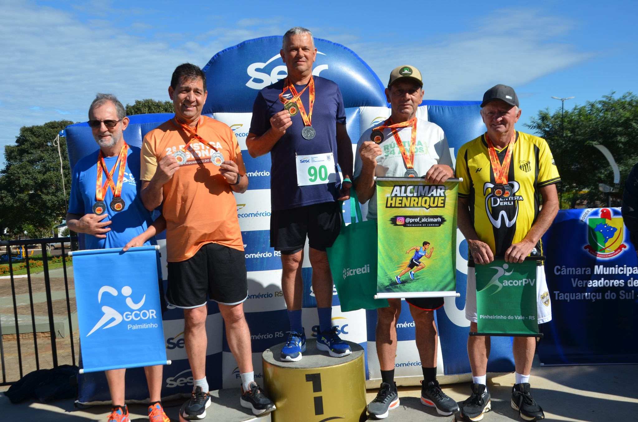 2ª Rústica Regional de Taquaruçu do Sul
