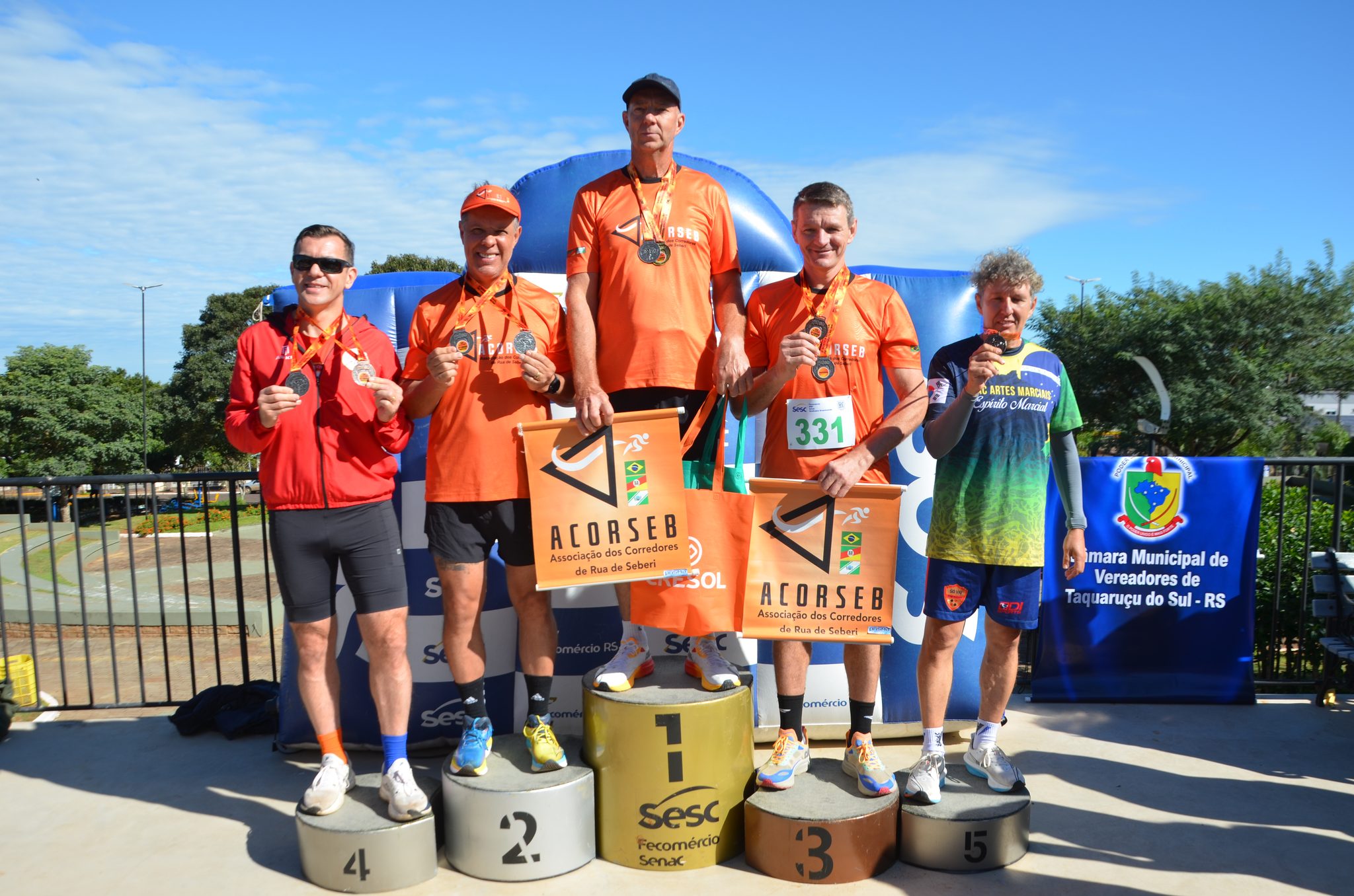 2ª Rústica Regional de Taquaruçu do Sul
