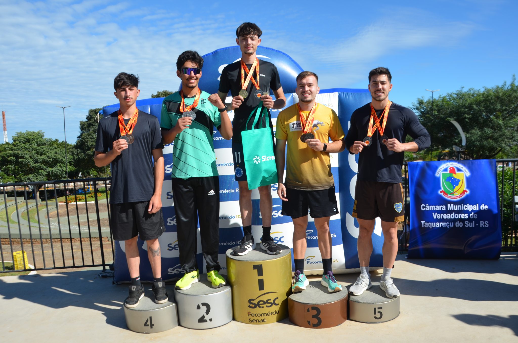 2ª Rústica Regional de Taquaruçu do Sul