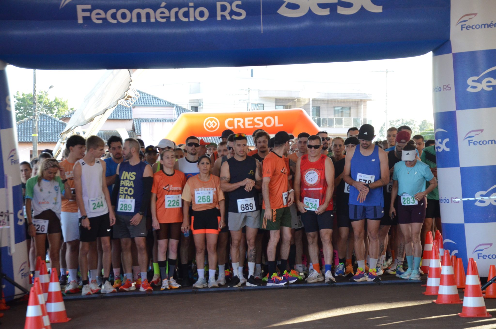 2ª Rústica Regional de Taquaruçu do Sul