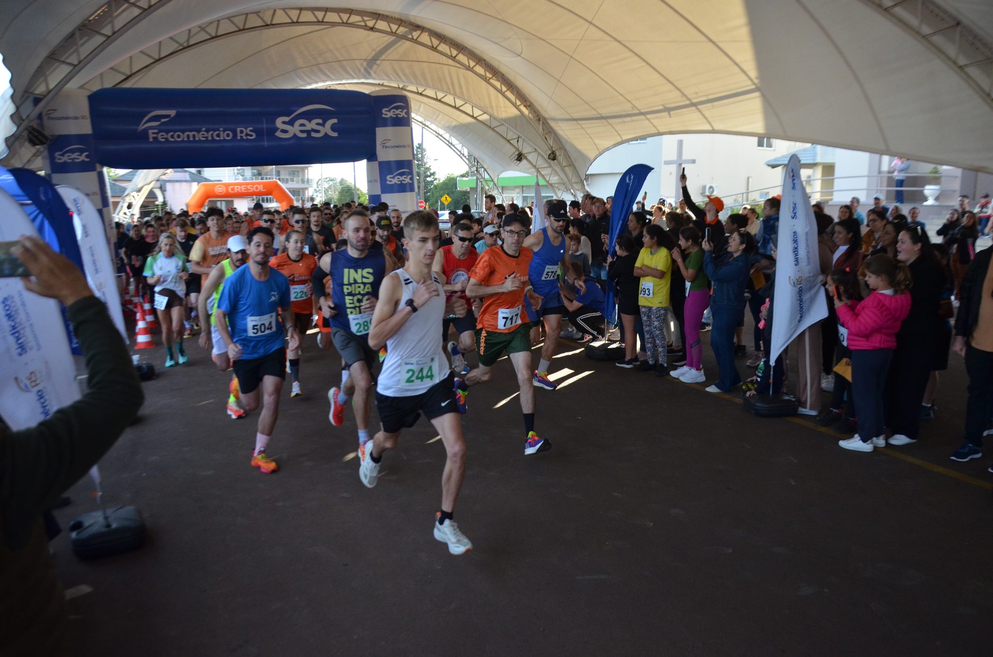 2ª Rústica Regional de Taquaruçu do Sul
