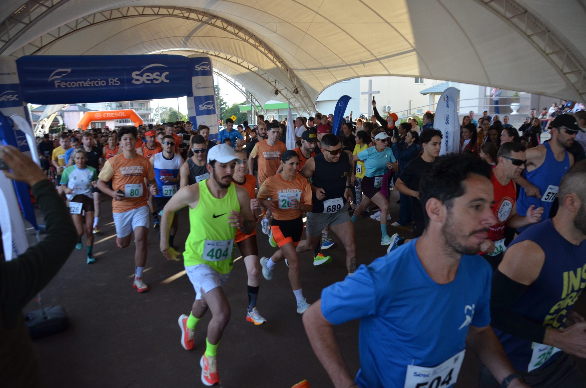 2ª Rústica Regional de Taquaruçu do Sul