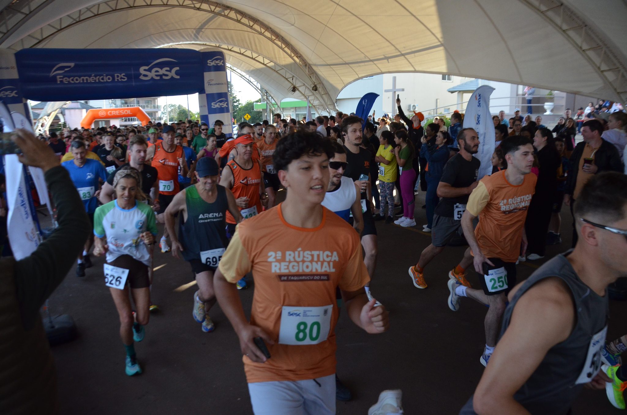2ª Rústica Regional de Taquaruçu do Sul