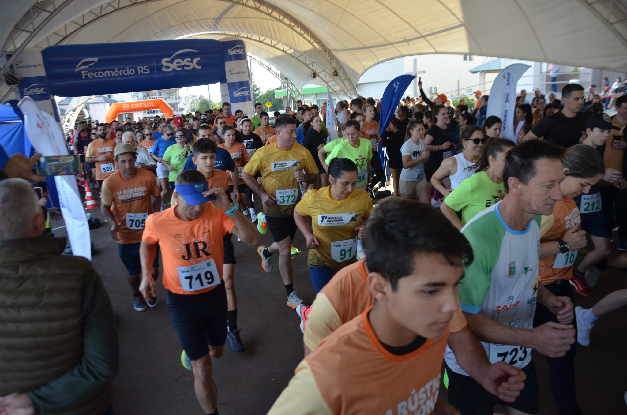2ª Rústica Regional de Taquaruçu do Sul