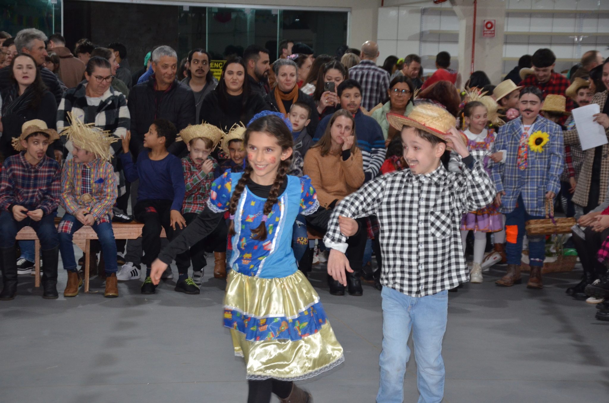 Taquaruçu do Sul - Arraiá das Escolas do município