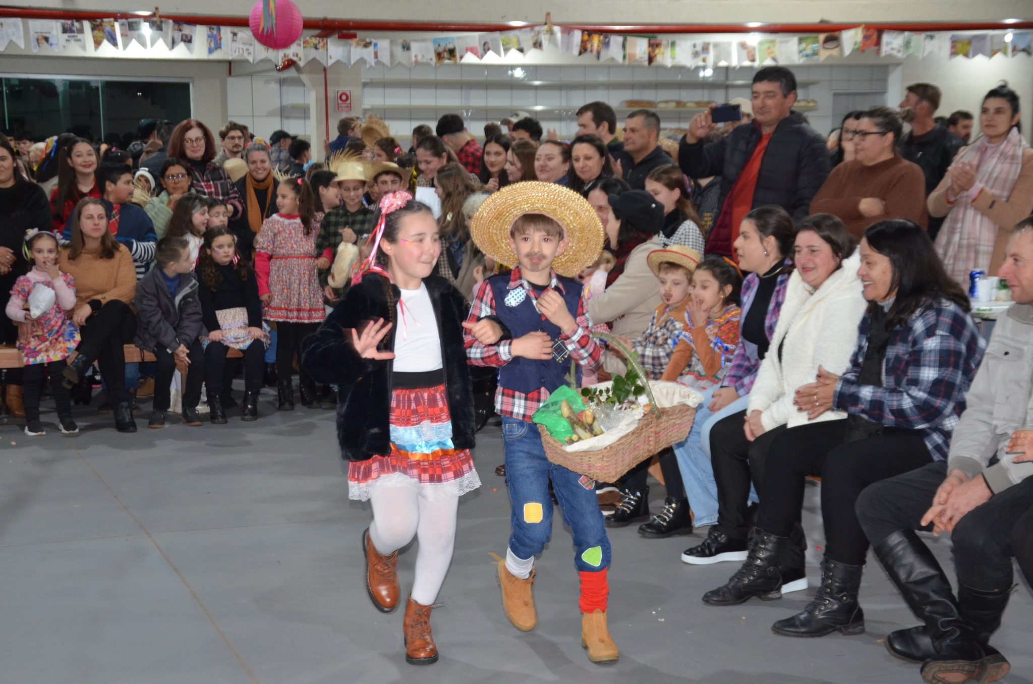 Taquaruçu do Sul - Arraiá das Escolas do município