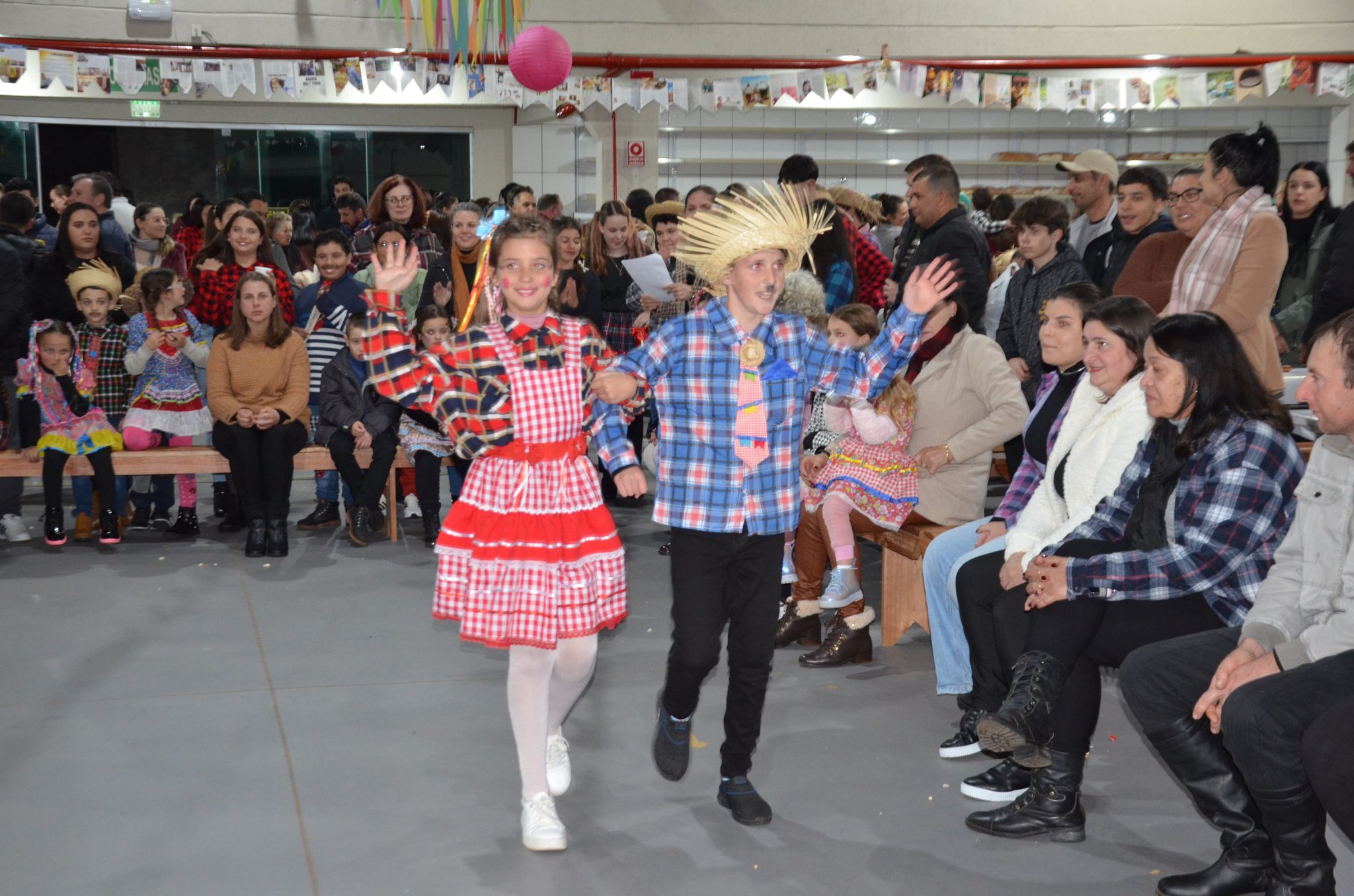 Taquaruçu do Sul - Arraiá das Escolas do município