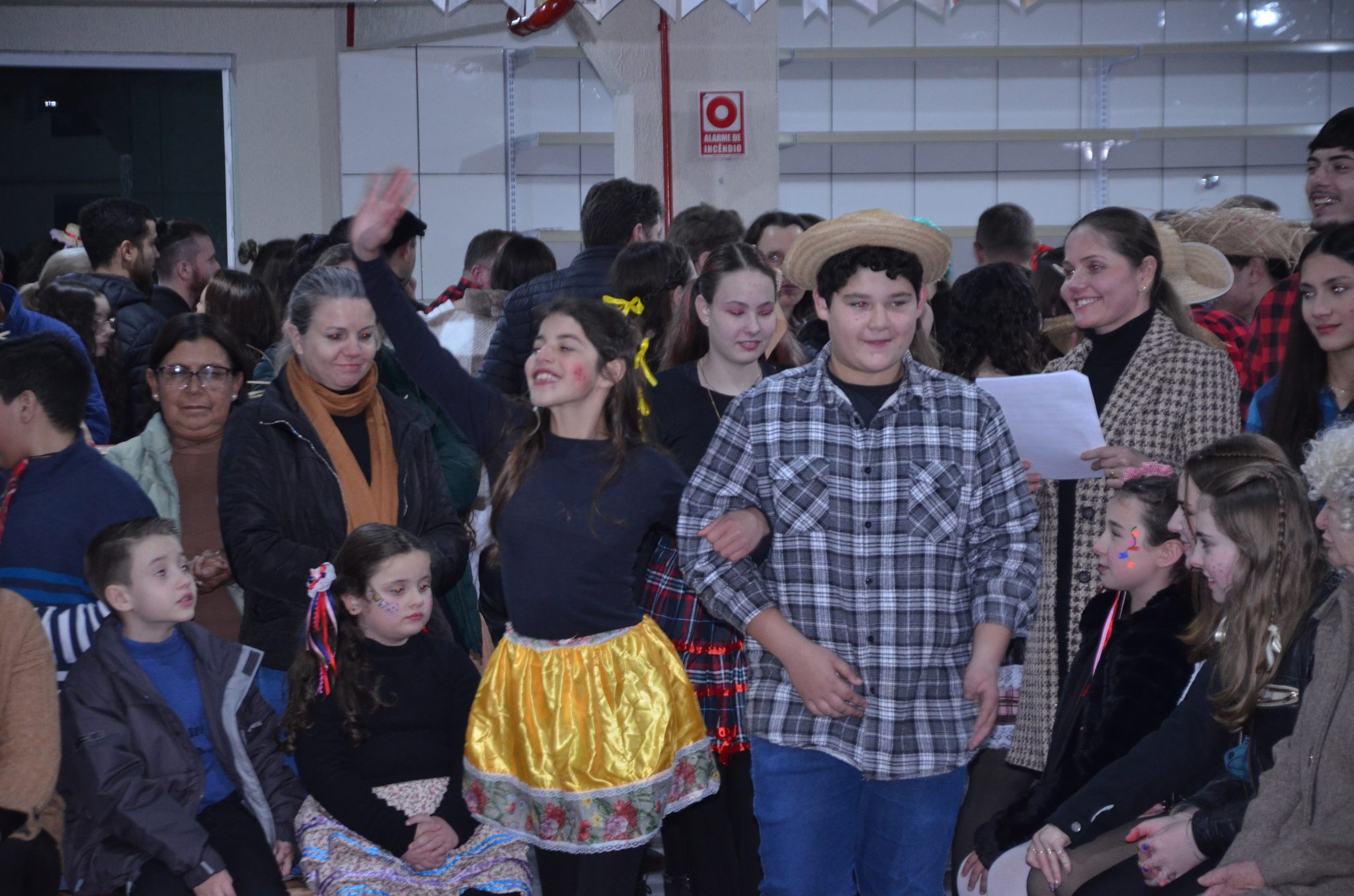 Taquaruçu do Sul - Arraiá das Escolas do município