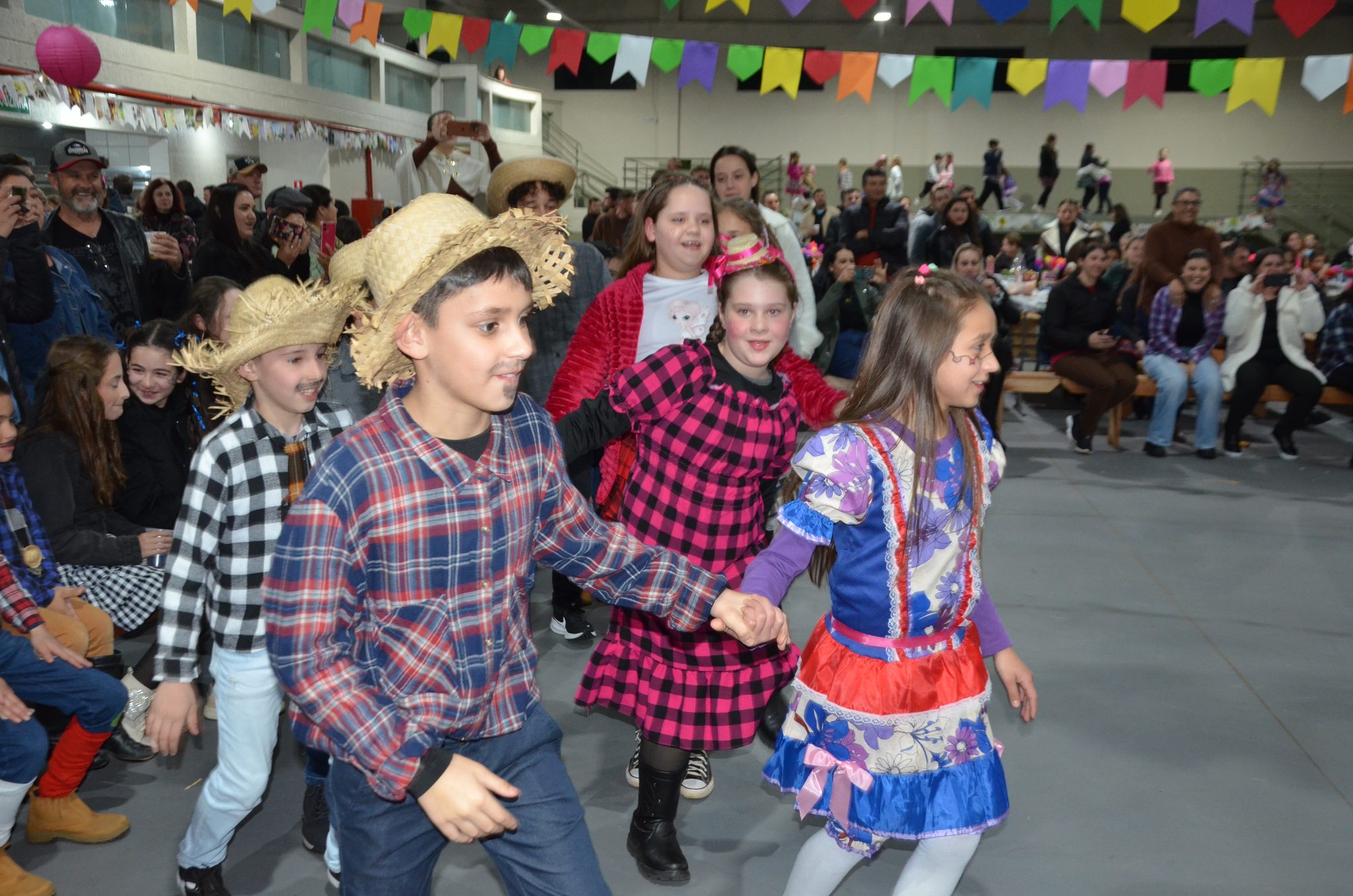 Taquaruçu do Sul - Arraiá das Escolas do município