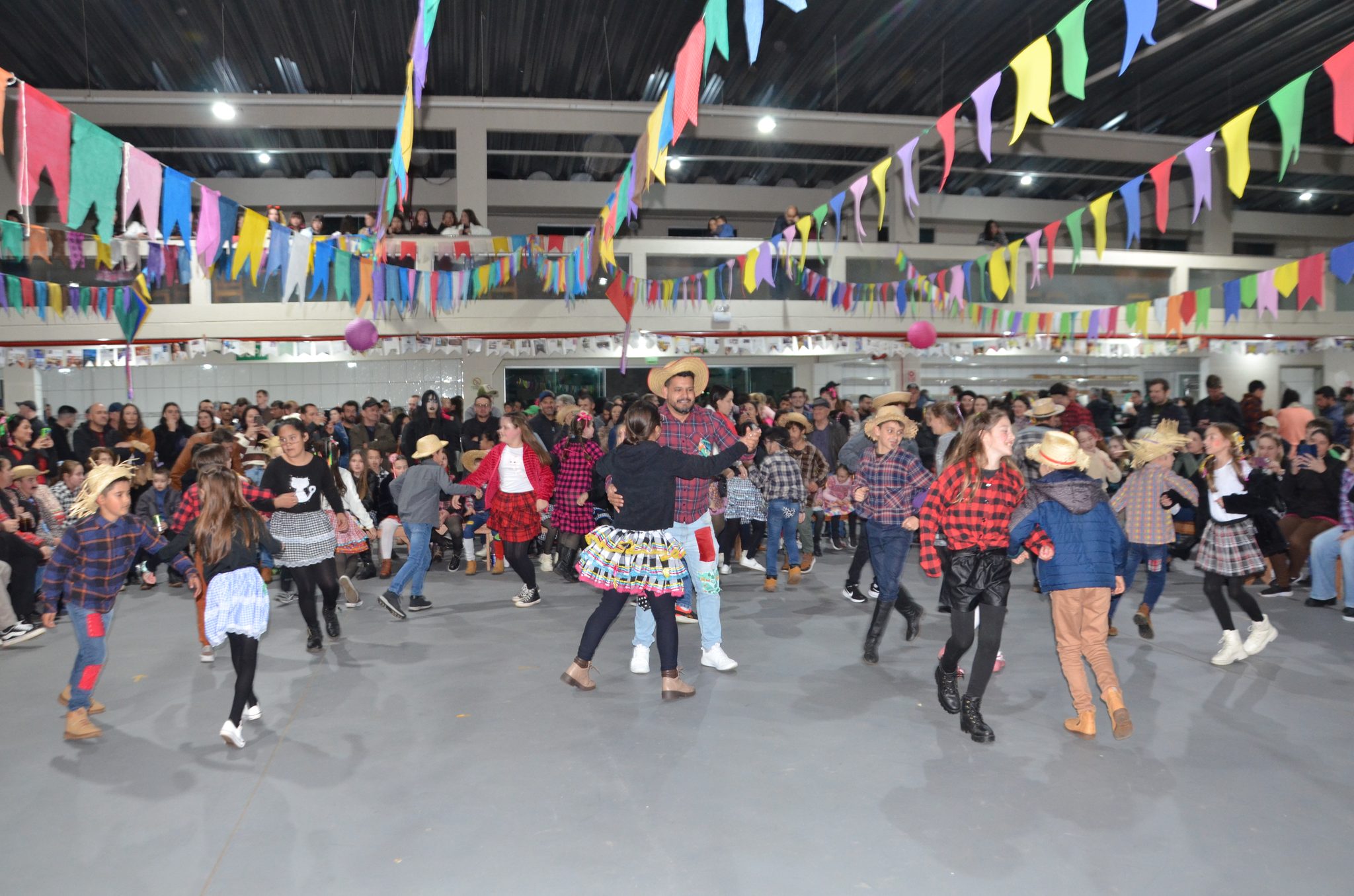 Taquaruçu do Sul - Arraiá das Escolas do município