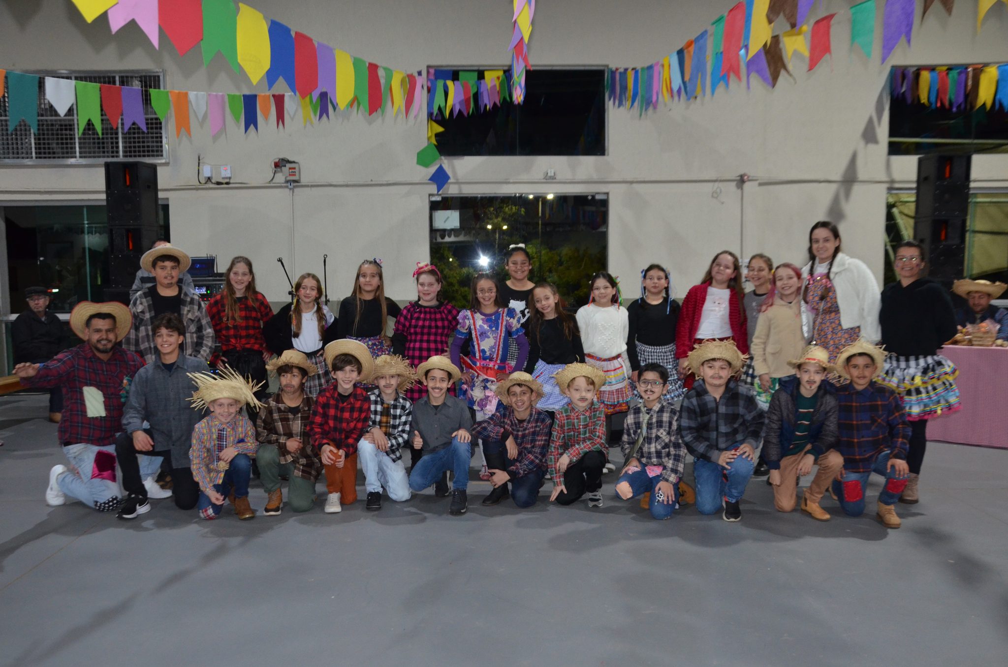 Taquaruçu do Sul - Arraiá das Escolas do município