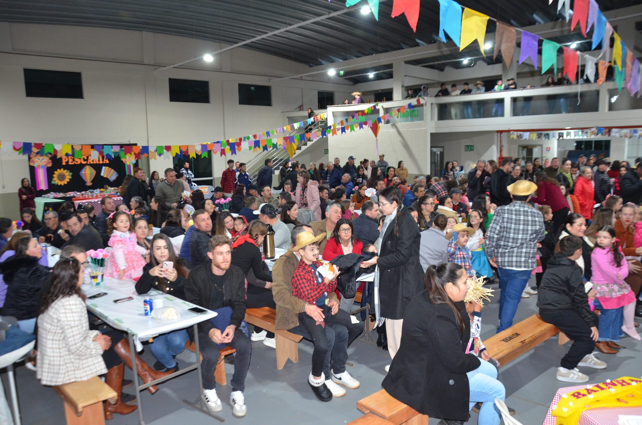 Taquaruçu do Sul - Arraiá das Escolas do município