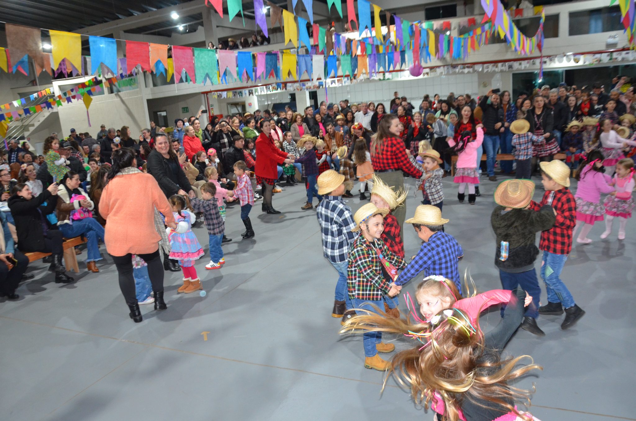 Taquaruçu do Sul - Arraiá das Escolas do município