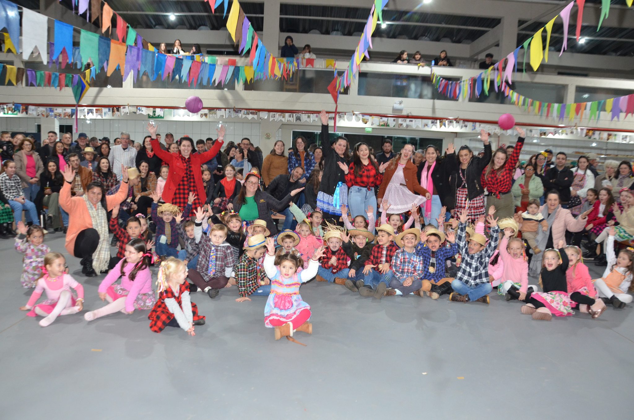 Taquaruçu do Sul - Arraiá das Escolas do município