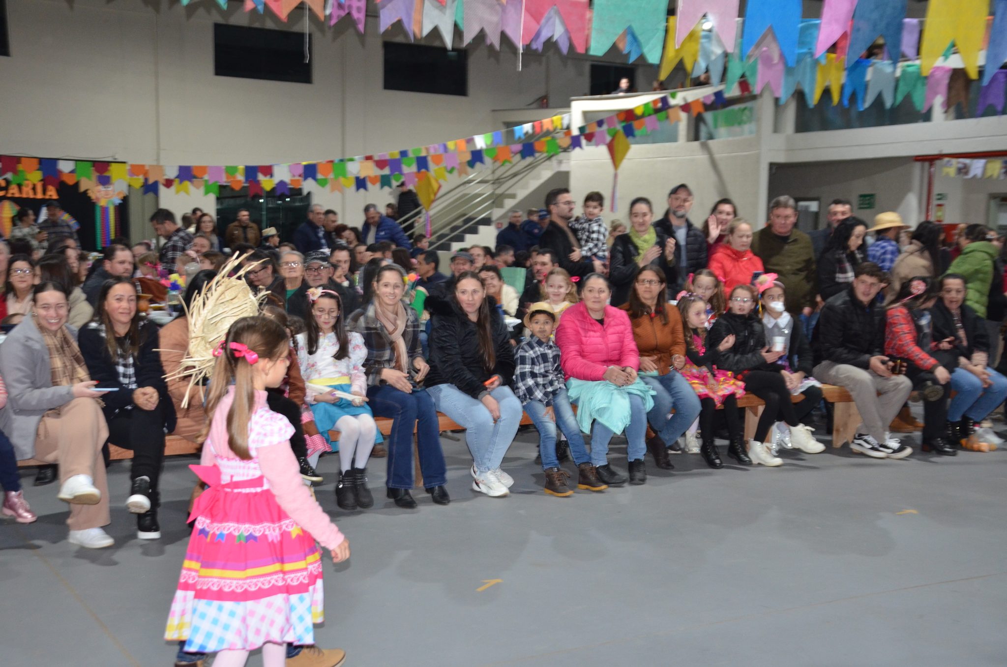Taquaruçu do Sul - Arraiá das Escolas do município