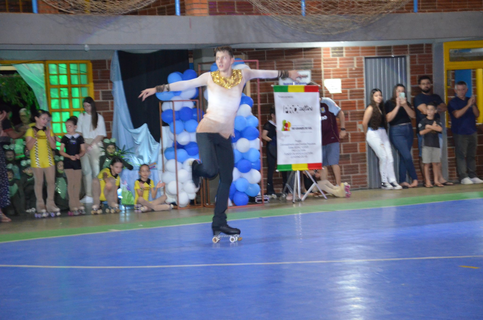 Taquaruçu do Sul - Abertura Feira do Livro