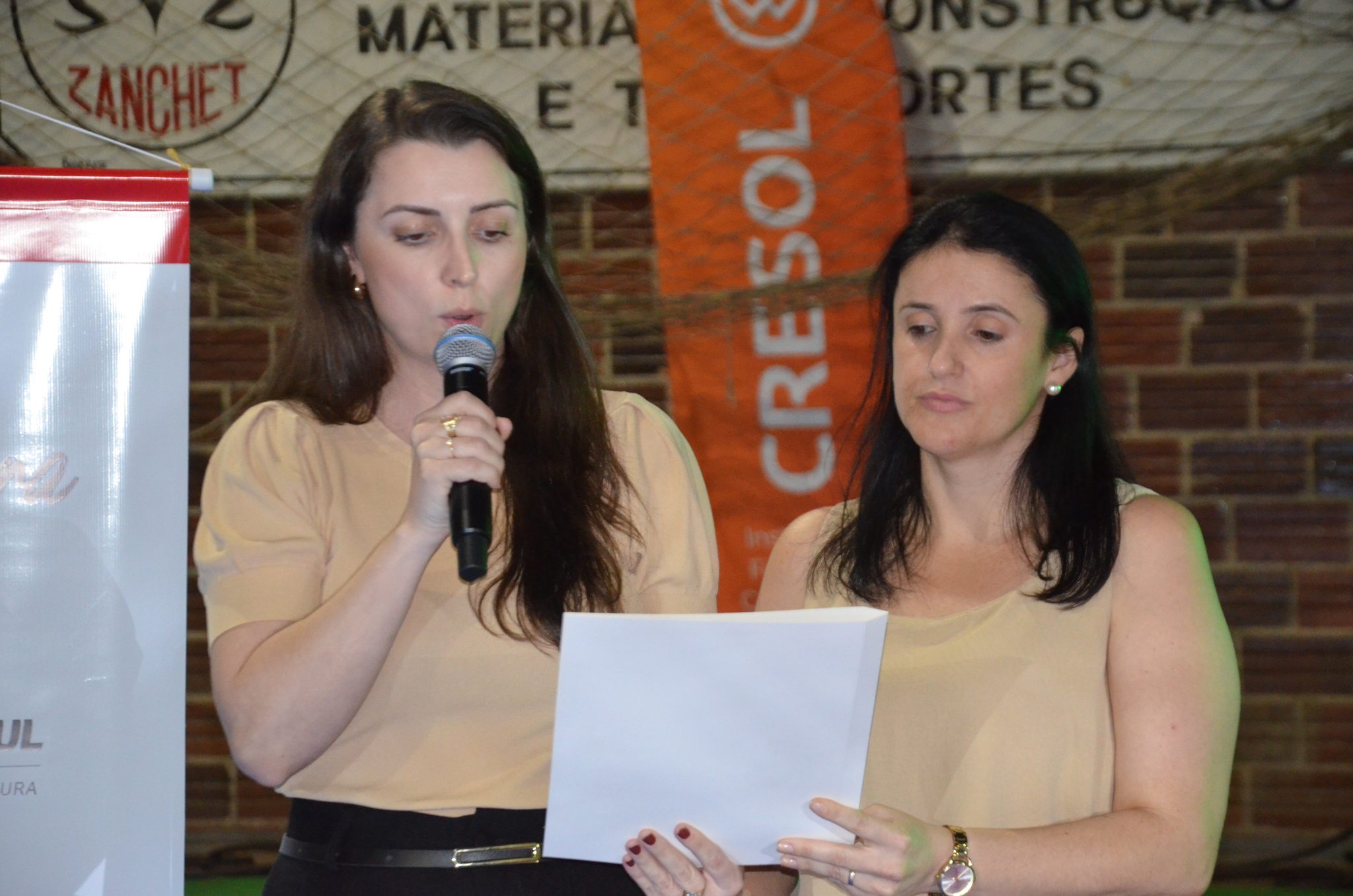Taquaruçu do Sul - Abertura Feira do Livro