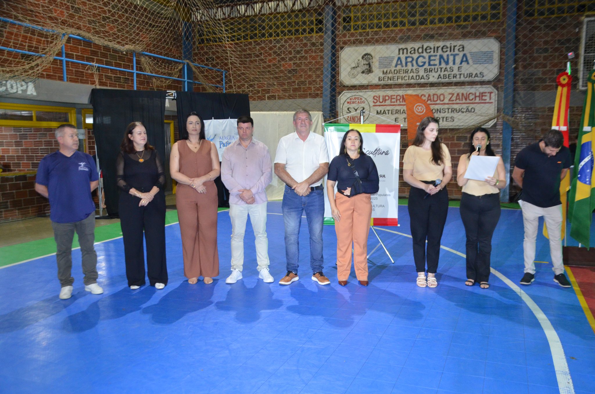Taquaruçu do Sul - Abertura Feira do Livro