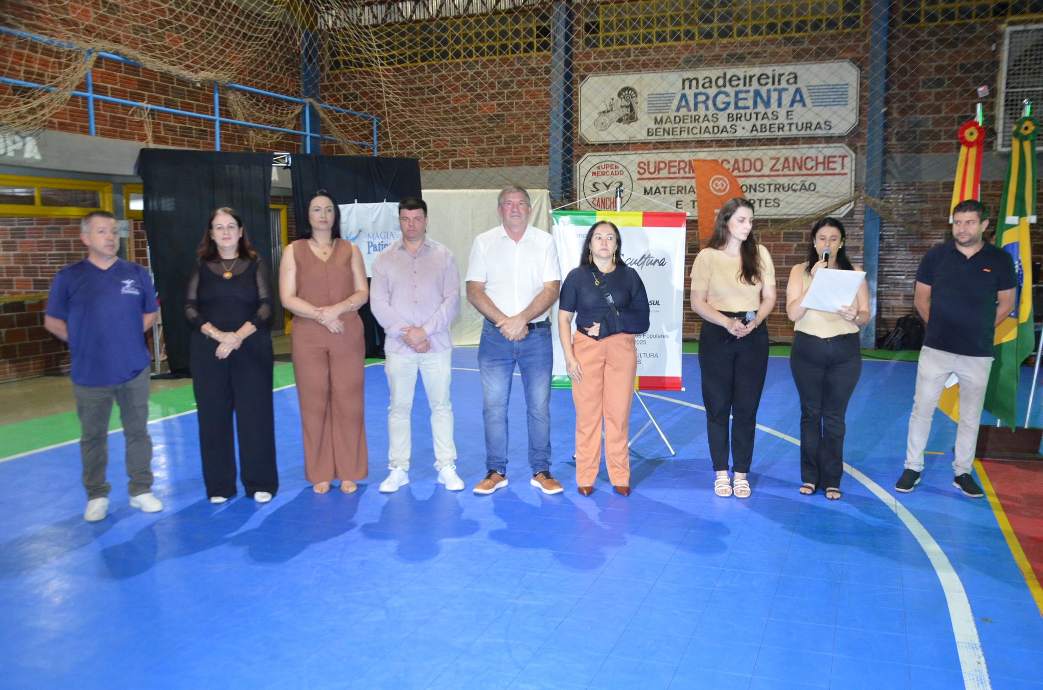 Taquaruçu do Sul - Abertura Feira do Livro