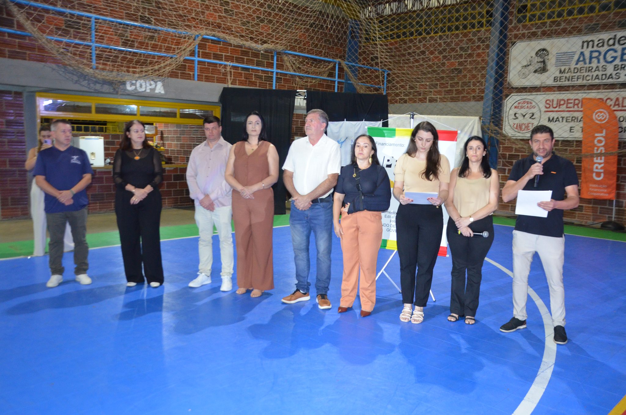 Taquaruçu do Sul - Abertura Feira do Livro