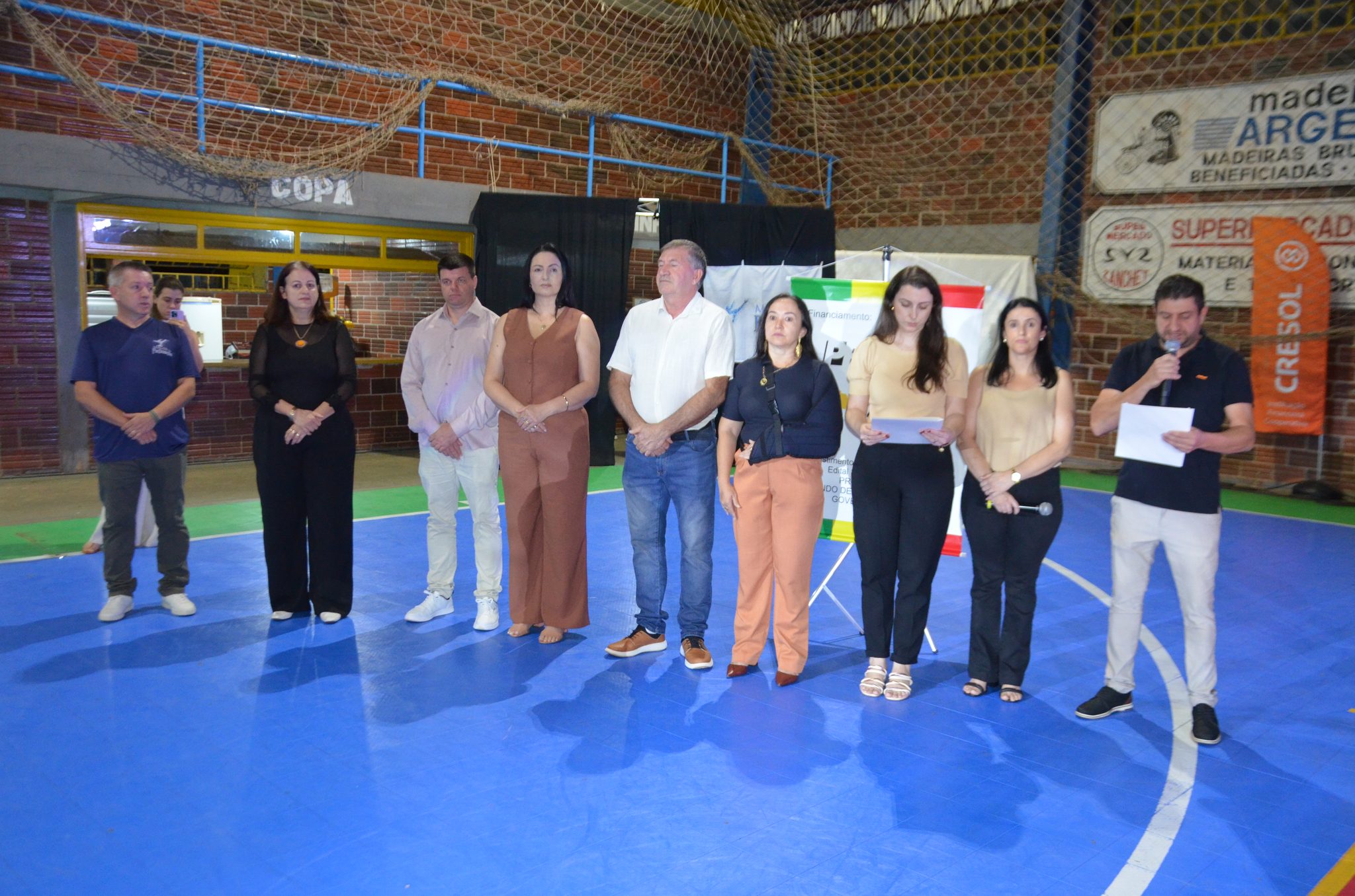 Taquaruçu do Sul - Abertura Feira do Livro