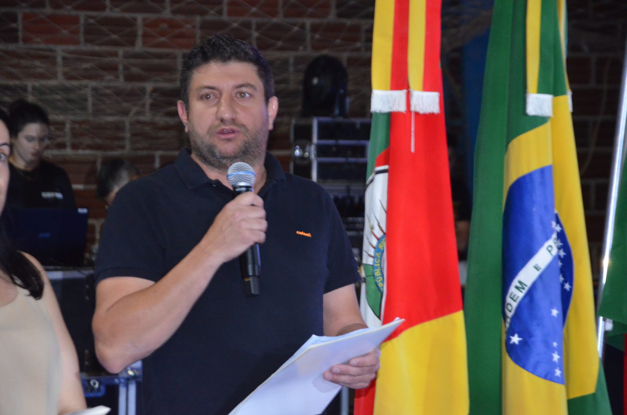 Taquaruçu do Sul - Abertura Feira do Livro
