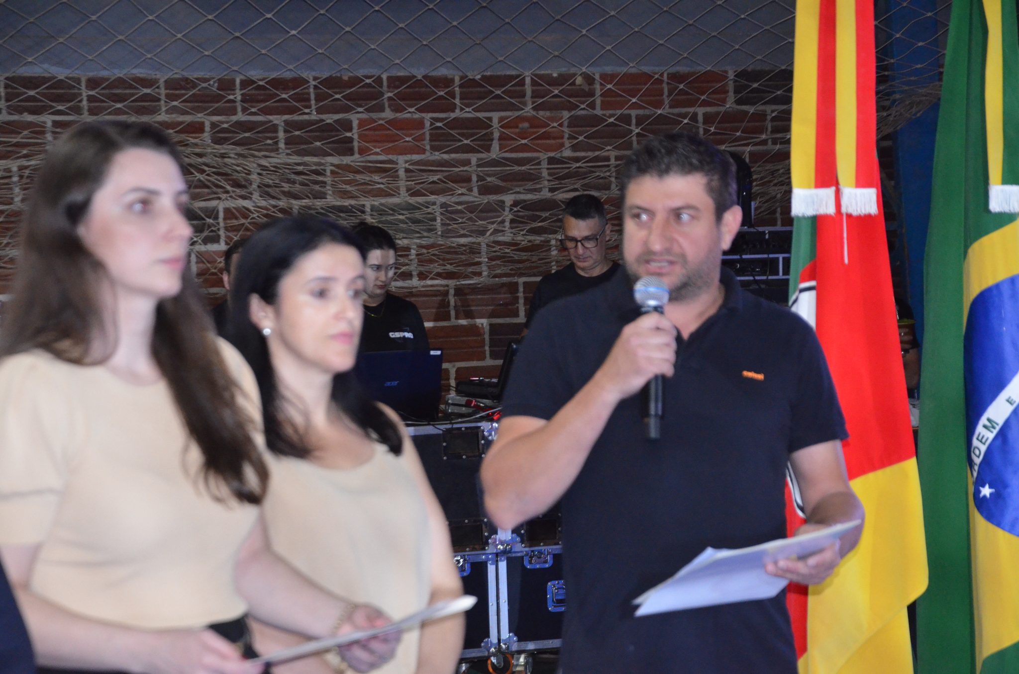 Taquaruçu do Sul - Abertura Feira do Livro