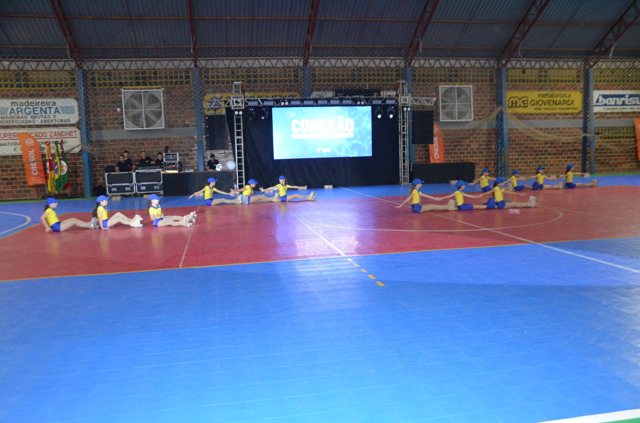 Taquaruçu do Sul - Abertura Feira do Livro