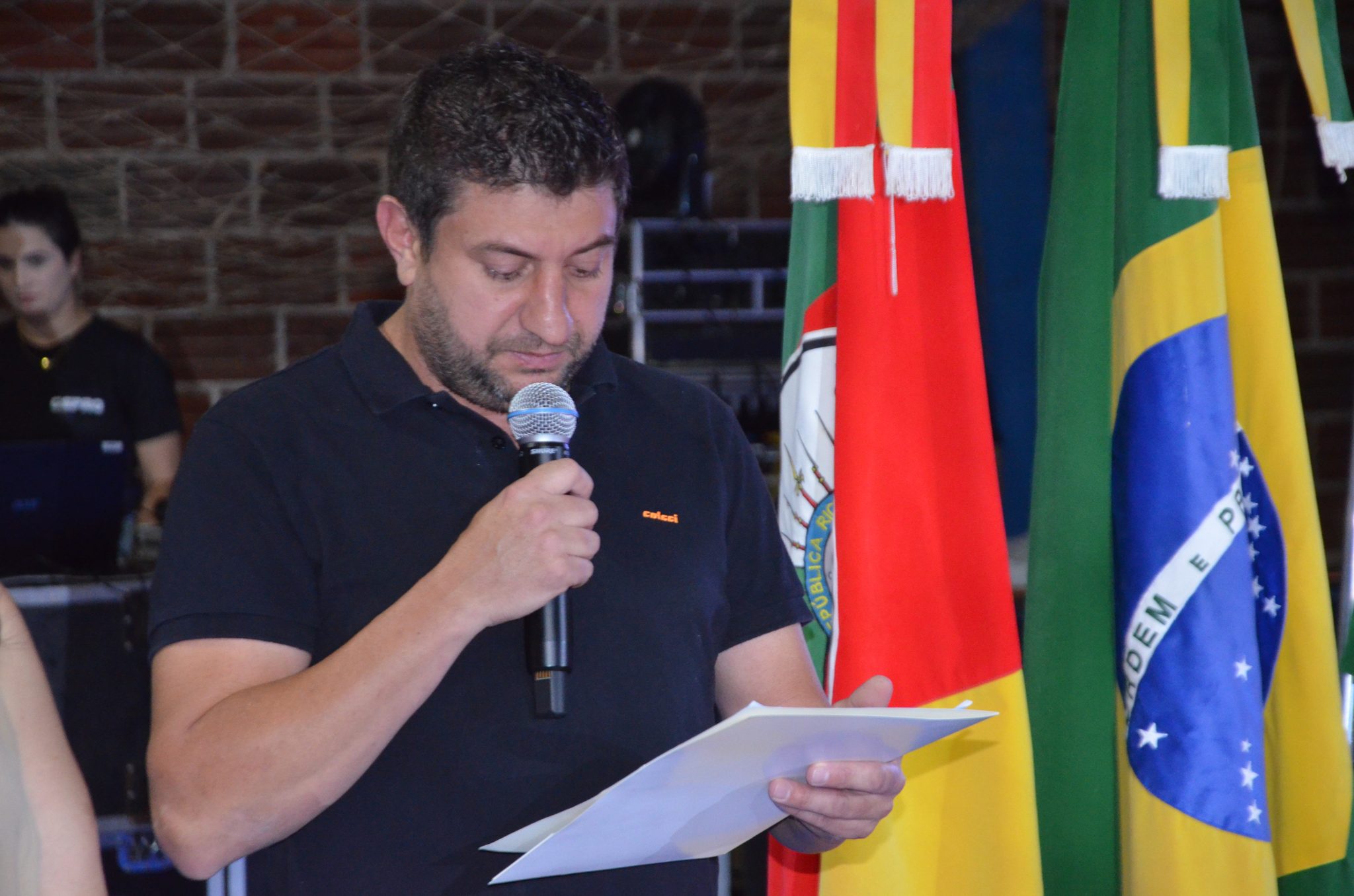 Taquaruçu do Sul - Abertura Feira do Livro