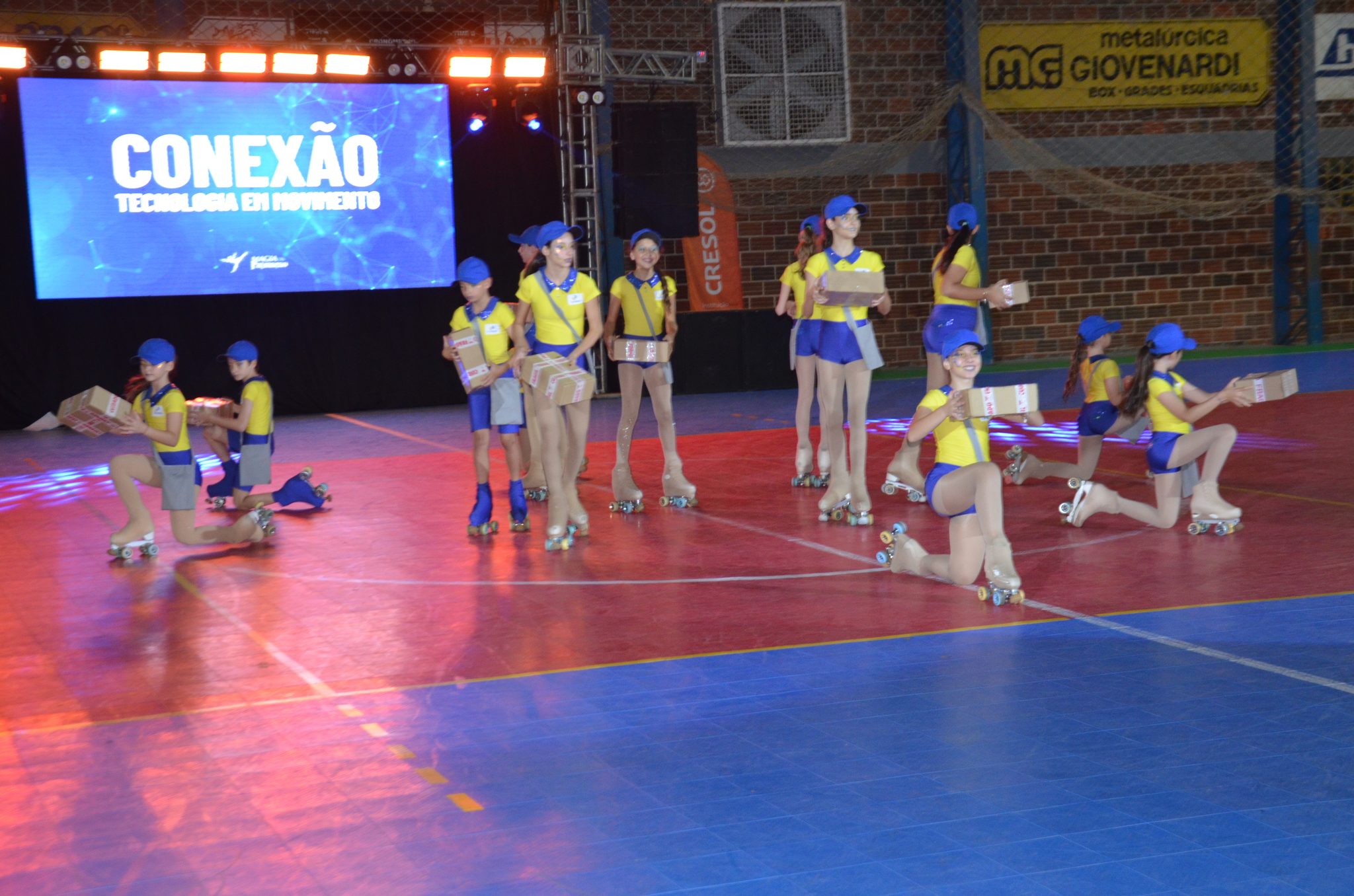 Taquaruçu do Sul - Abertura Feira do Livro