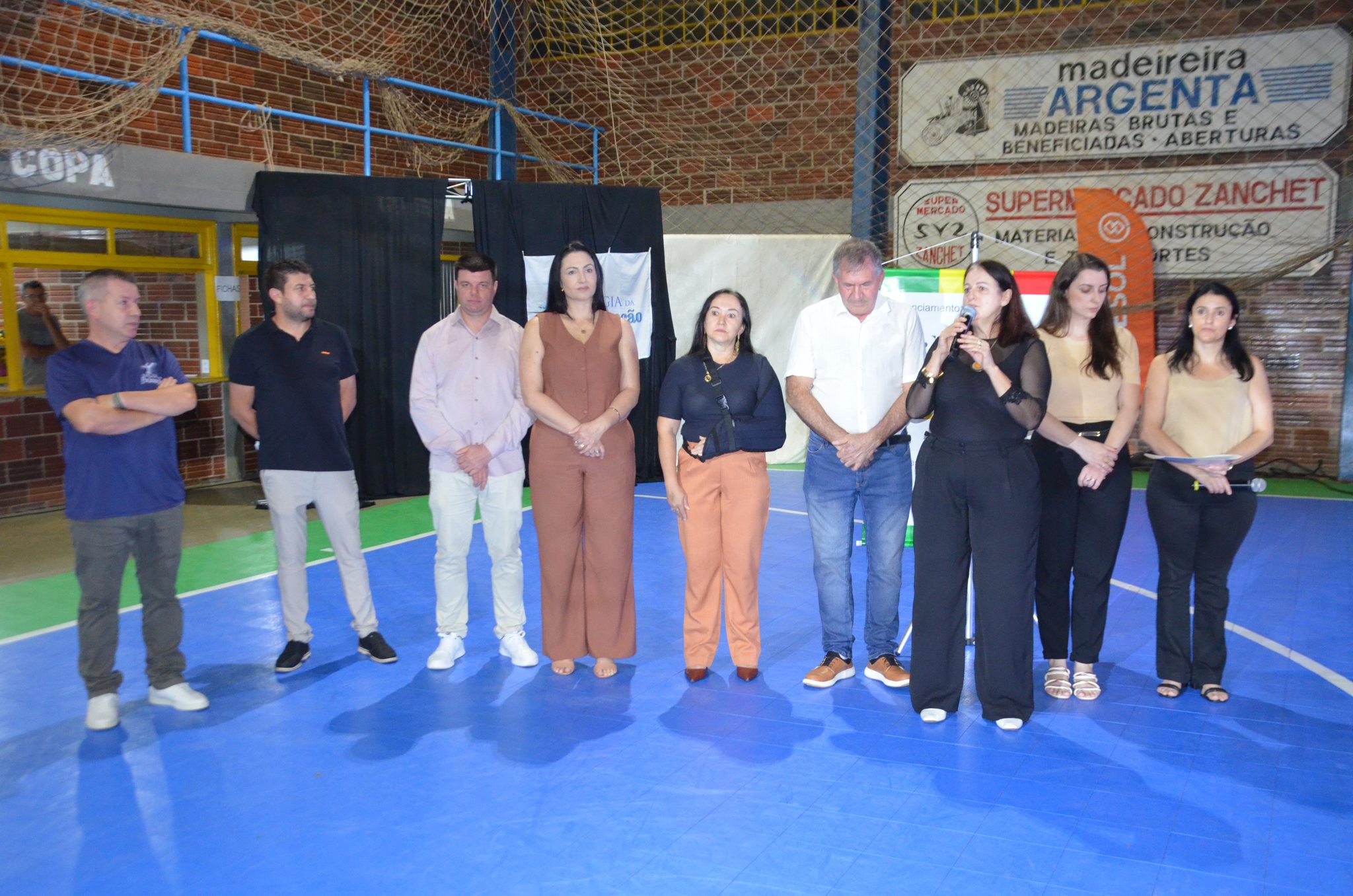 Taquaruçu do Sul - Abertura Feira do Livro