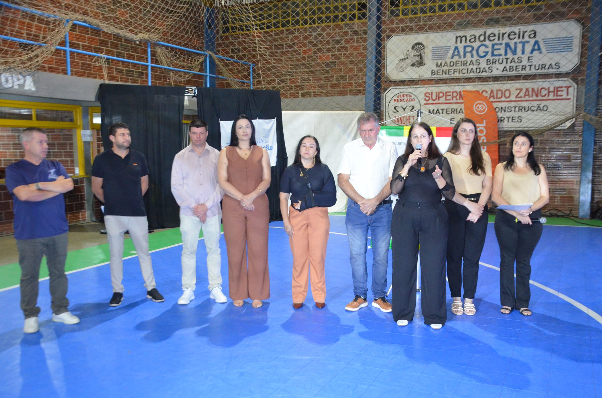 Taquaruçu do Sul - Abertura Feira do Livro